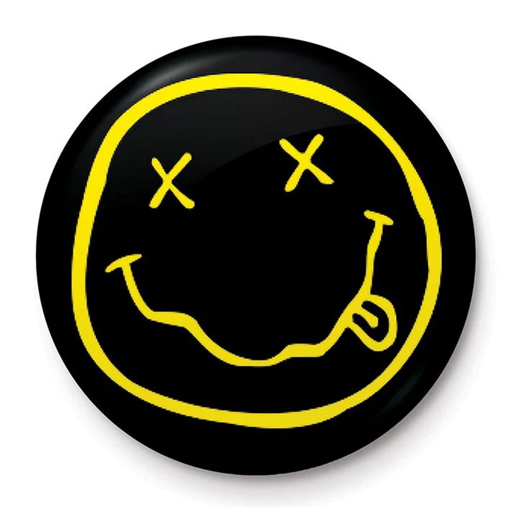 NIRVANA ニルヴァーナ - Smiley / バッジ - PGS